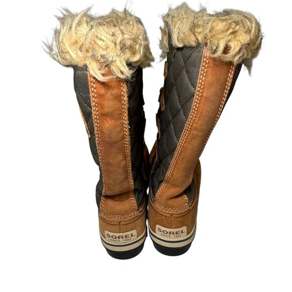 SOREL Women's Tofino ll Waterproof Boot Curry/Fawn size 9 - Picture 6 of 7